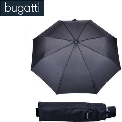 Bugatti Skládací ultra lehký deštník Take it 726163001BU černý