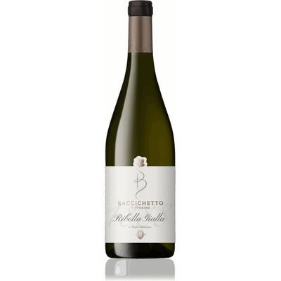 Baccicheto Vittorino Ribolla Gialla bílé 12,5% 0,75 l (holá láhev)