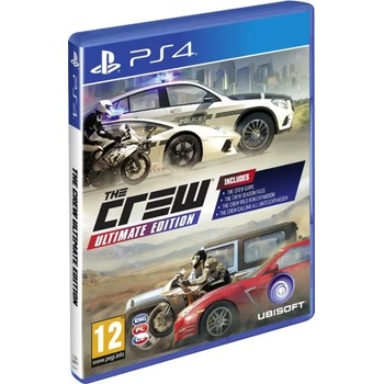 Ubisoft The Crew [Ultimate Edition] (PS4)