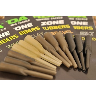 Korda Gumový stoper Run Rig Rubber Silt 10ks