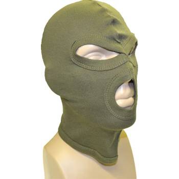 Image 1 of MFH балаклава с 3 отвора, маслиненозелена (10901b)