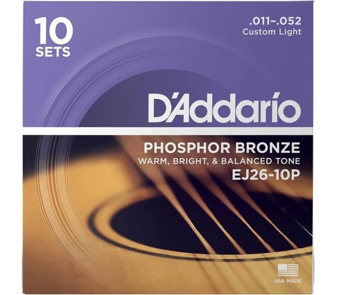 D'addario EJ26