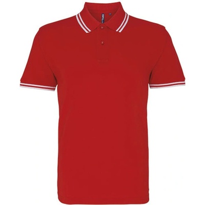 Asquith & Fox pánske polo tričko AQ011 Red