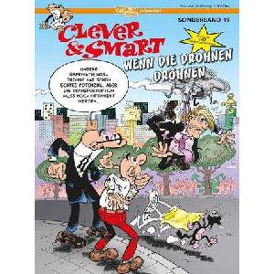 Clever und Smart Sonderband 19: Wenn die Drohnen dröhnen (ISBN: 9783551795823)