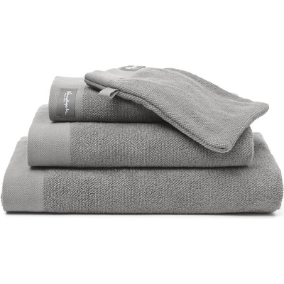 Vandyck Ručník Home UNI Mole grey - šedá - 16 x 21 cm (žínka)