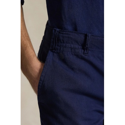 Ralph Lauren Къс панталон с лен Polo Ralph Lauren (710741375)
