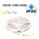 UltraLux Професионална LED лента 14W/m, 2700K-6500K, 24V DC, COB, 5m, IP20 (LC608CCT)