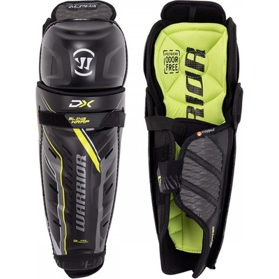 chrániče holení Warrior Alpha DX SR