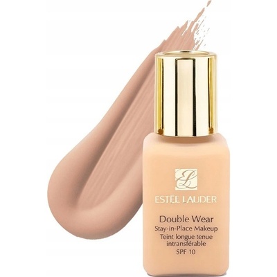 Estée Lauder Double Wear Stay-in-Place Mini dlouhotrvající make-up SPF10 1N2 Ecru 15 ml
