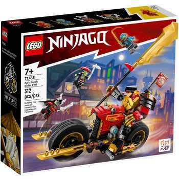 LEGO® NINJAGO® 71783 Kaiova robomotorka EVO