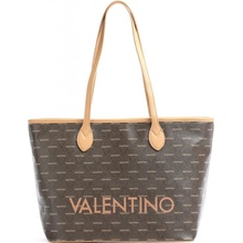 Valentino bags Liuto shopper kabelka hnědá