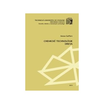 Chemické technológie dreva