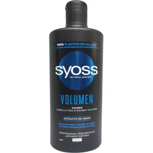 Syoss шампоан за коса 440мл, Обем