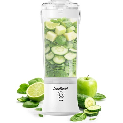 SmoothieJet prenosný USB Smoothie Blendy500 - 500ml Biela