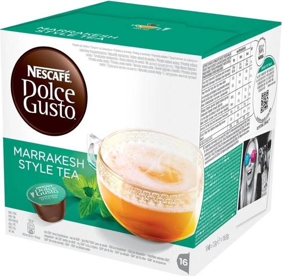 Nescafe Dolce Gusto Marrakesh Tea kavove kapsle 16 ks od 129 K Heureka.cz