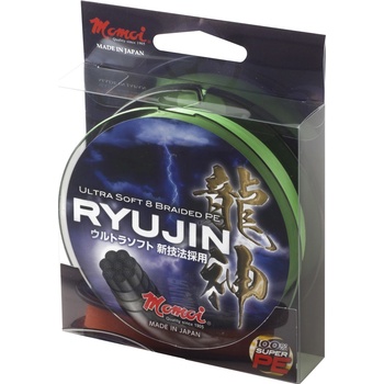 Momoi šnúra RYUJIN Lime Green 150m 0,06mm