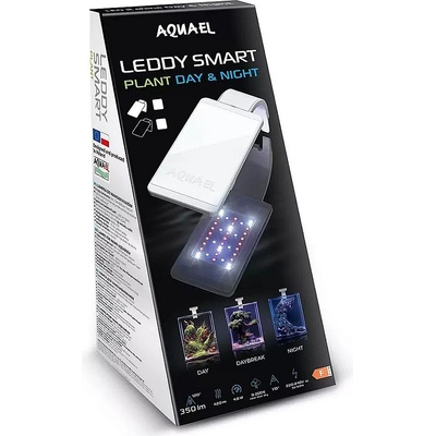 Aquael Leddy Smart 2 Plant 6 W 15 x 8 cm černé – Zboží Dáma