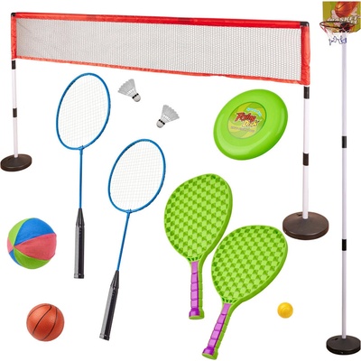 KIK Sportovní sada náčiní 5v1