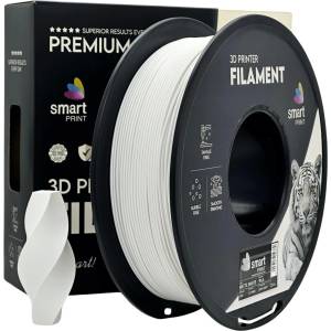 Smart Print FG-S22-E1, 3D филамент, PLA Matte, 1, 75mm, 1000g, Бял (White) (FG-S22-E1)