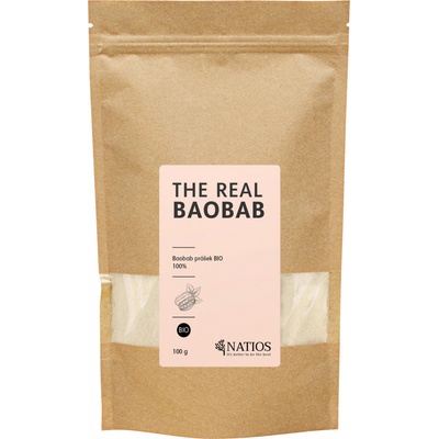 Natios BIO Baobab Prášek 100 g