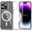 Tech-Protect Кейс Tech-Protect FlexAir Hybrid MagSafe за iPhone 15 Pro Max, прозрачен (9490713936634)