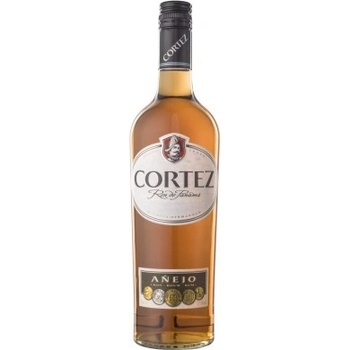 Ron Cortez Anejo 3y 37,5% 0,7 l (holá láhev)