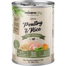 Chicopee Dog Pure Poultry & Rice 400 g