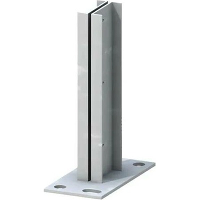 Podstavec pro sloupek HoriZen Prime 160 x 80 mm, s krytkou, antracit