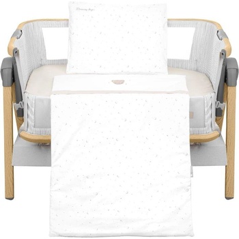 KikkaBoo Бебешки спален комплект за мини-кошара 5ч Dream Big Beige (kikka-41101050061)