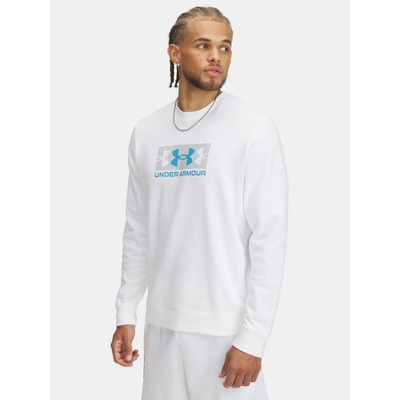 Under Armour UA Rival Terry Logo Crew biela