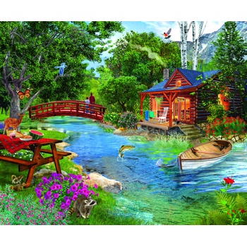 SunsOut - Puzzle Simple Pleasures - 1 000 piese