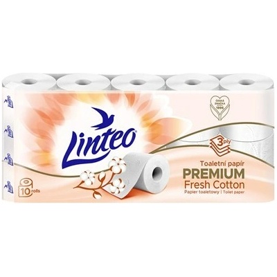 Linteo Cotton 3-vrstvový 10 ks