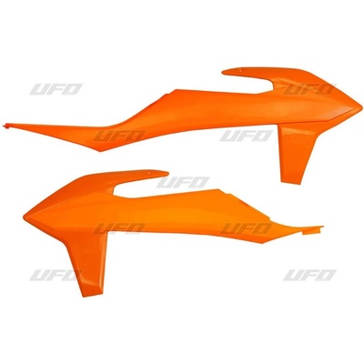 UFO kryty chladiče KTM SX/SXF 19-20 barva oranžová