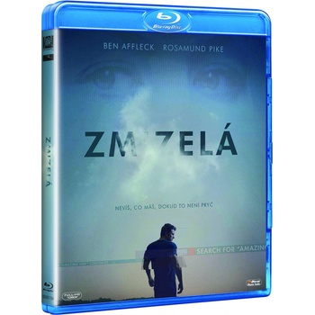 ZMIZELÁ Digipack BD