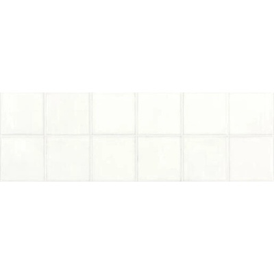 Rako Majolika WARVE143.1 20 x 60 cm bílá lesk 1,08 m²