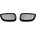 JOM Решетки за BMW E92 (2006-2010) - двойни - Jom (5211082JOE)