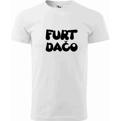 Tričko Furt dačo čierna