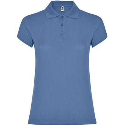 Roly Star Dámske polo tričko PO6634 Riviera Blue