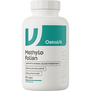 OstroVit Methylofolian 5-MTHF 800 mg, 60 Capsules