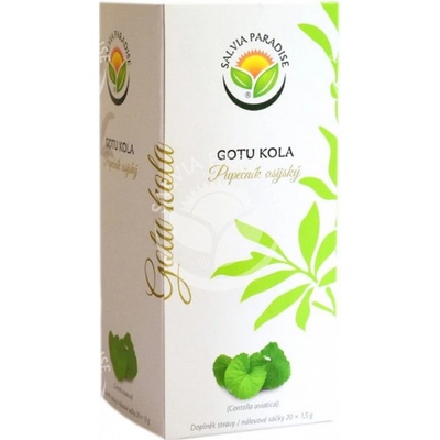 Gotu kola - Pupečník asijský - Centella asiatica - čajové sáčky - 20 x 1,5 g