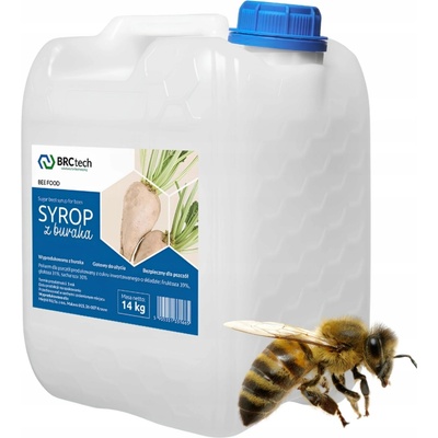 BRCtech Sirup krmivo pro včely z BURAKA14 kg
