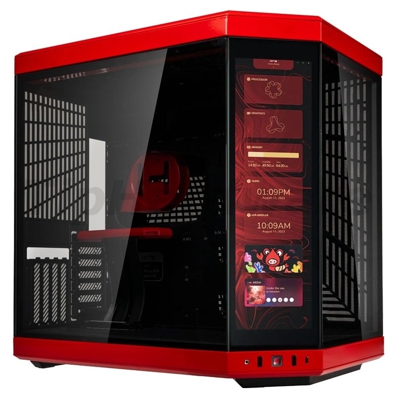 HYTE Y70 Touch red CS-HYTE-Y70-BR-L