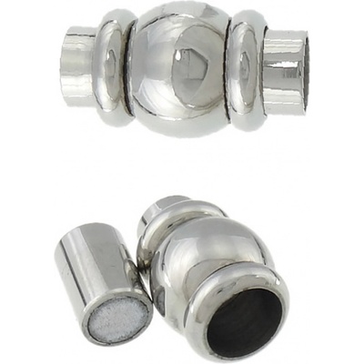 Magnetické zapínání 316 2mm - 1Ks+B - 10Ks