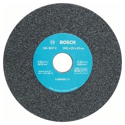 BOSCH Brusný kotouč pro dvoukotoučovou brusku 200 mm, 32 mm, 36
