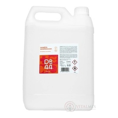 DR.44 dezinfekční roztok 85% ethanol 5000 ml