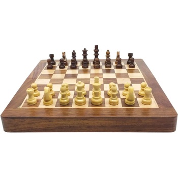 Piatnik Сгъваем магнитен шах Piatnik - 25 x 25 cm (PIA420424)