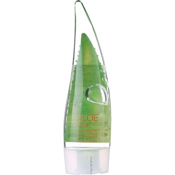 Holika Holika Aloe Facial Cleansing Foam Cleansing Mousse почистваща пяна с алое вера унисекс 150 мл