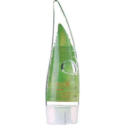 Holika Holika Aloe Facial Cleansing Foam Cleansing Mousse почистваща пяна с алое вера унисекс 150 мл