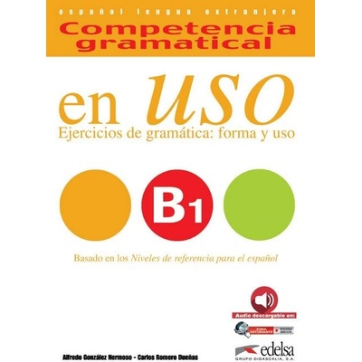 Competencia gramatical en Uso B1 UČ + CD