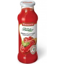 La Torrente Passata con basilico rajčatové pyré s bazalkou 700 g